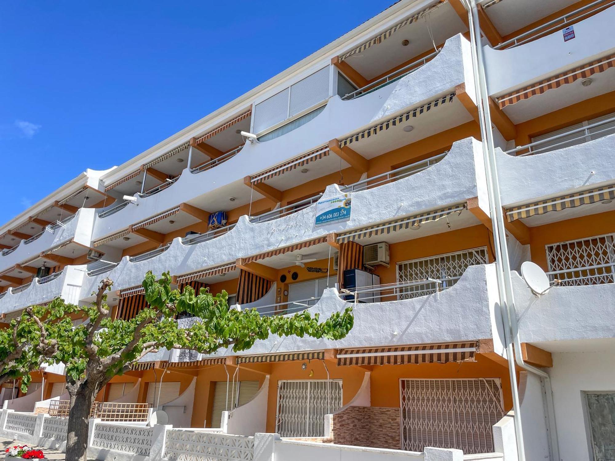 Apartamentos Voramar Peniscola 3000 Экстерьер фото